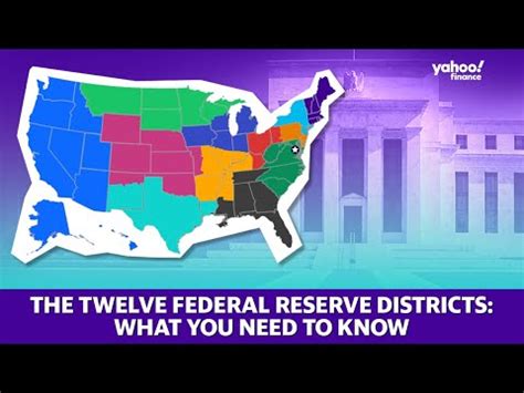 The Twelve Federal Reserve Districts: What you need to know - The ...