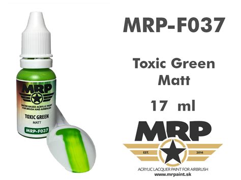 MR.Paint F037 Toxic Green 17ml