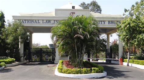 The National Law Institute University Bhopal | NLIU Bhopal