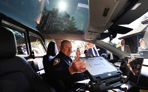 Cotati Police unveil new Tesla Model Y police cruiser