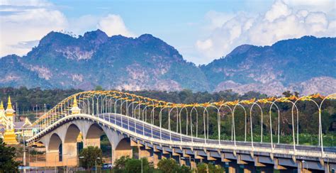 Thailand and Laos plan a new Friendship Bridge