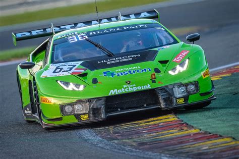 Huracán GT3 Perform Admirably at Spa – Drive Safe and Fast