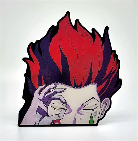 Hisoka (Hunter x Hunter) Motion Sticker – Ghost Garage