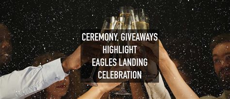 Saganing Eagles Landing 15th Anniversary Promos And Events