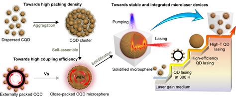 Ultrastable low-cost colloidal quantum dot mi | EurekAlert!