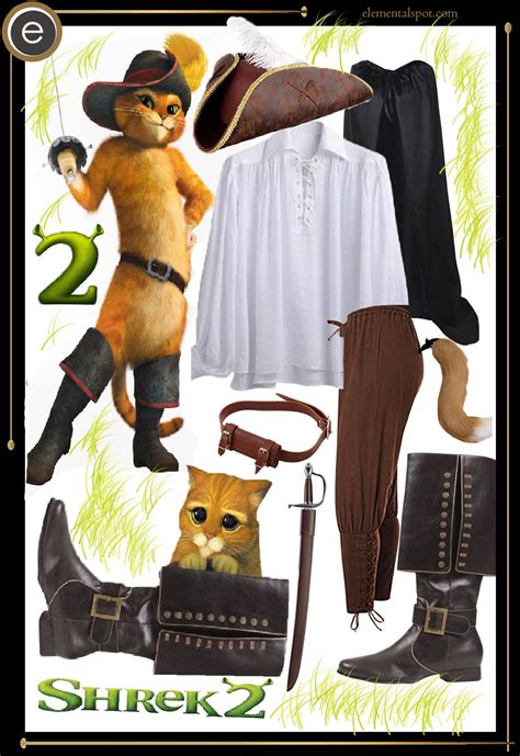 Dress Up Like Puss in Boots from Shrek 2 - Elemental Spot