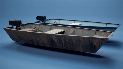 Metal Boats Pack - 3D Model by Evrika