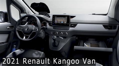 New 2021 Renault Kangoo Van || Interior, Cargo Space and Features - YouTube