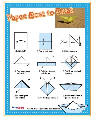 Printable Sheets | Paper boat, Origami boat, Origami crafts