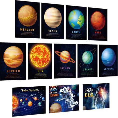 Solar System Poster Printable