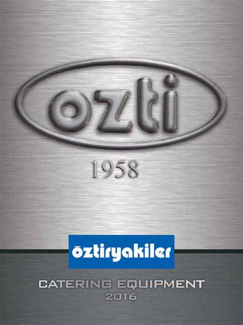 Ozti Catalogue | PDF