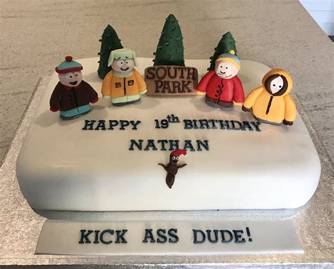 50+ Best South Park Birthday Cake Ideas and Designs (2024) - Birthday ...