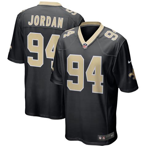 New Orleans Saints Jersey, Jock, Nike Design, Game Black, Nike Jersey ...