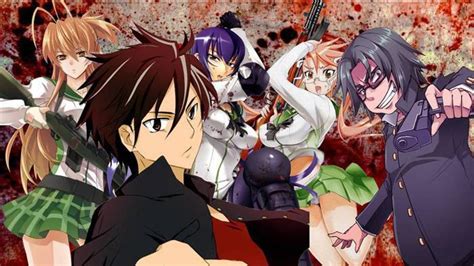 15 Anime Like "Highschool of the Dead" - ReelRundown