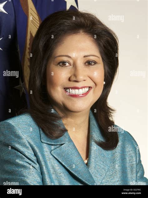 Secretary of Labor Hilda Solis Stock Photo - Alamy