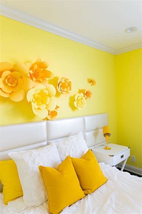 Nice 40 Gorgeous Yellow Aesthetic Room Decor Ideas | Yellow room decor ...