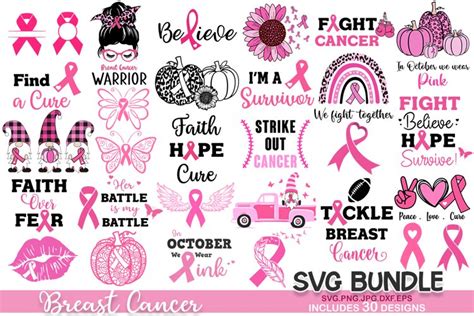 Breast Cancer, breast Cancer svg bundle