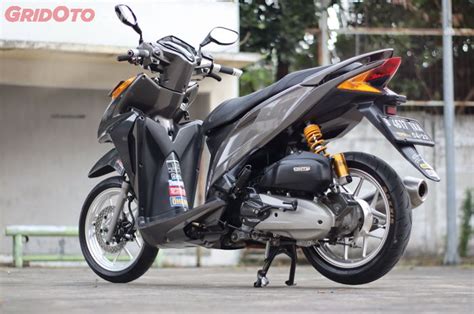 Modifikasi Honda Vario 125 Ini Bore Up Jadi 153cc, Pasok Part PCX ...