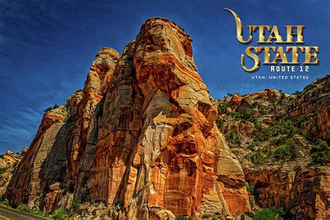 Utah State Route 12 Scenic Drive #99 Photograph by Gestalt Imagery ...