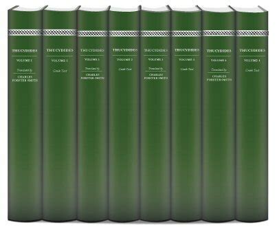 Thucydides' History of the Peloponnesian War (8 vols.) | Logos Bible ...