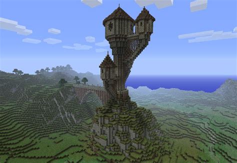 Castle Minecraft Tower Designs