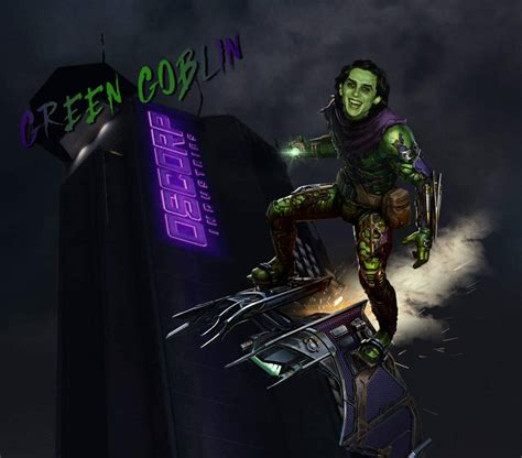 MCU Harry Osborn/Green Goblin by c0mixAndStuff on DeviantArt