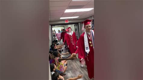 Brookwood Elementary senior walk 2023 - YouTube