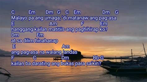 MALAYO PA ANG UMAGA /Rey Valera Guitar Cover with Chords & Lyrics Guide ...