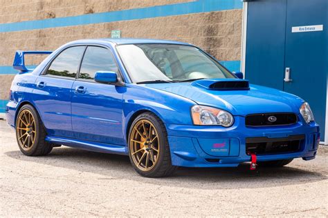 Modified 2004 Subaru Impreza WRX STi for sale on BaT Auctions - sold ...