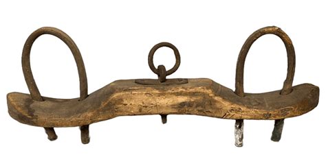 ANTIQUE OXEN YOKE - Auctionology LLC