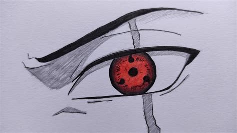 How To Draw Kakashi Mangekyou Sharingan