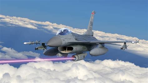 First Laser Weapon For A Fighter Delivered To The Air Force