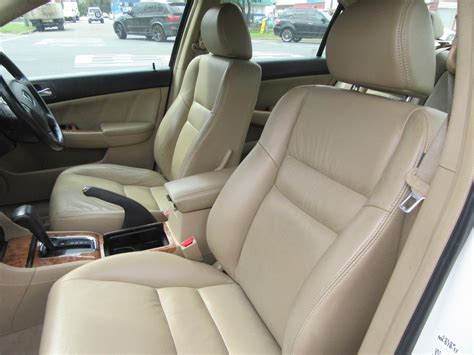 HONDA ACCORD COMPLETE INTERIOR LEATHER, TAN, 7TH GEN (VIN MRHCM...), 09 ...