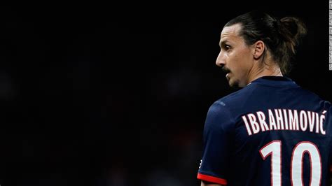 Zlatan Ibrahimovic: Swedish "legend" set for PSG exit - CNN