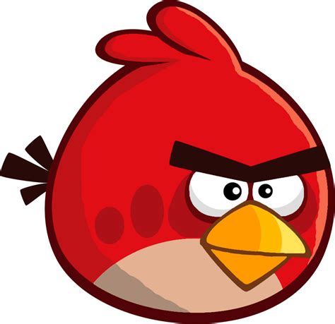 Angry Birds Remastered - RED by Alex-Bird on DeviantArt