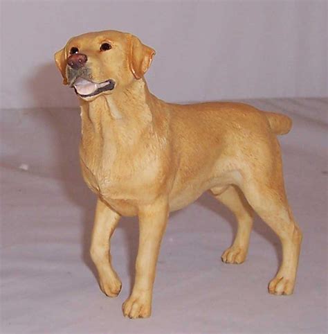 Border Fine Arts Labrador Yellow Standing | Border Fine Arts