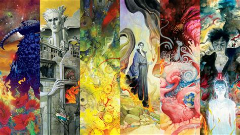 Wallpaper : Sandman Overture, Neil Gaiman, J H Williams III, DC Comics ...