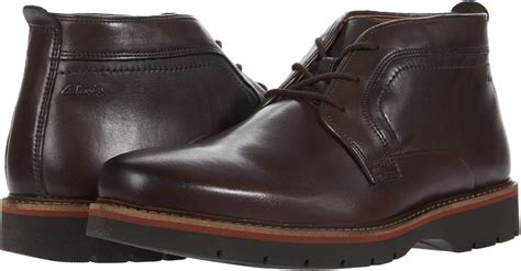 Clarks Men's Bayhill Mid Chukka Boot: Amazon.ca: Shoes & Handbags