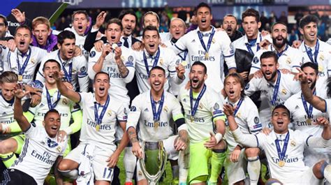 Real Madrid's current squad voted most complete in last 20 years ...