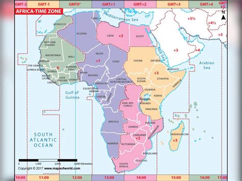 South Africa Time Zone Map | Térkép Lakitelek