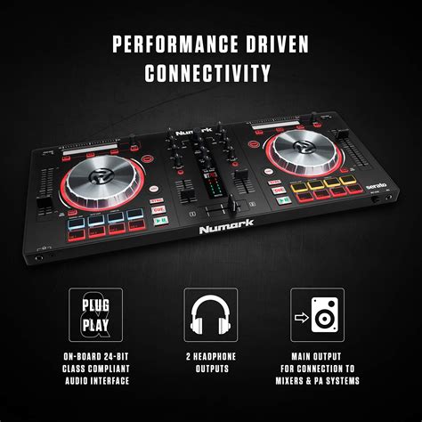 Numark MixTrack pro3 Serato DJ Controller - town-green.com