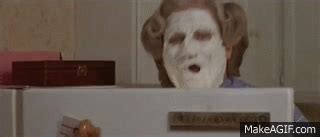 Mrs Doubtfire Hello on Make a GIF