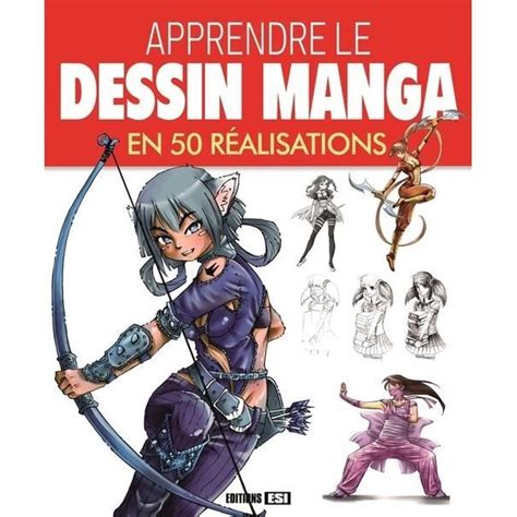 Livre Pour Apprendre A Dessiner Manga - Communauté MCMS