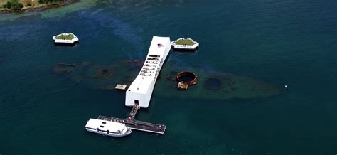 USS Arizona Memorial Programs - Pearl Harbor National Memorial (U.S ...