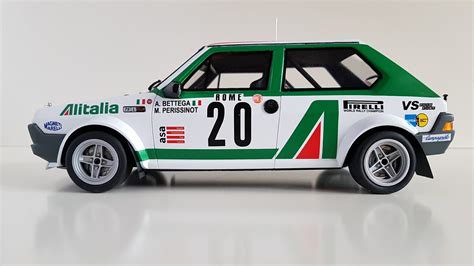 GRANDI E PICCOLE AUTO: La Fiat Ritmo 75 Gr.2 Rally Montecarlo 1979 in ...