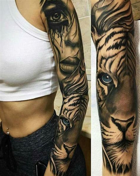 Sleeve Tattoos for Women - Ideas and Designs for Girls