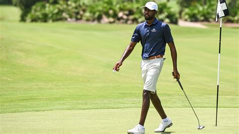 How Kamaiu Johnson went from mini-tour pro to teeing it up on Tour