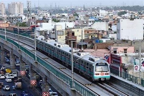 Boost To Delhi Metro Commuters: Noida City Centre-Noida Electronic City ...