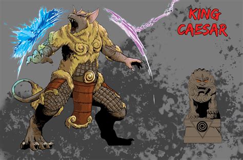 Eric Rose - King Caesar Redesign