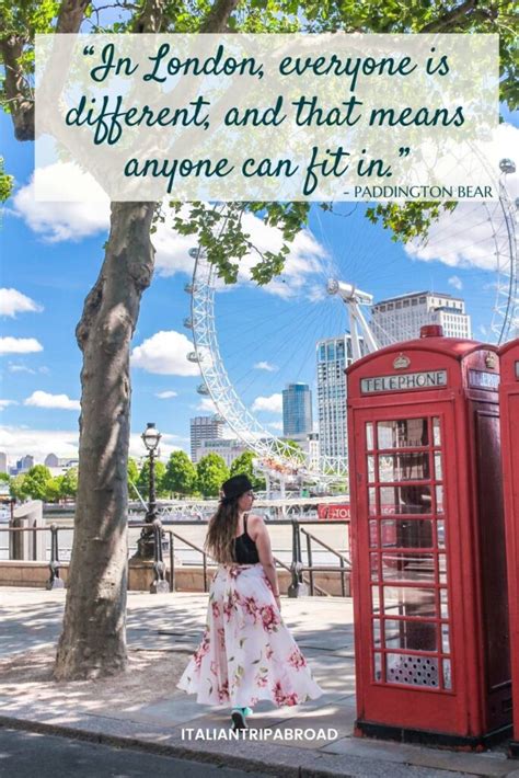 100+ INSPIRING Quotes About London | London Captions For Socials